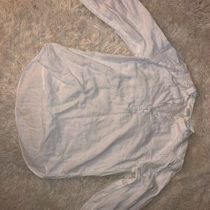 White dress top